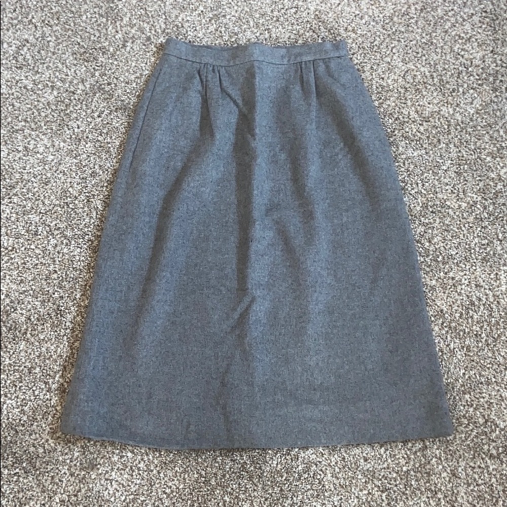 Roderick St. John’s Camel Hair Skirt